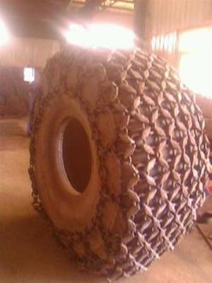 鏟車防滑鏈與保護(hù)鏈選購(gòu)指南 以統(tǒng)威20鏟車防滑鏈16/70-20為例