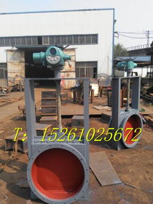 環保除塵專用煙道通風蝶閥 高質量耐磨材質，助力綠色生產